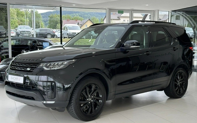 land rover małopolskie Land Rover Discovery cena 167900 przebieg: 82484, rok produkcji 2018 z Karczew